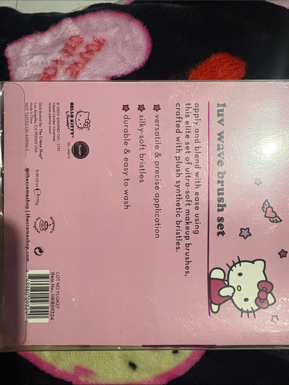 Hello Kitty limited edition